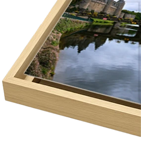 Papier d’art sur aluminium en caisse américaine